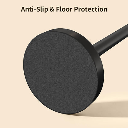 Color: Black | Anti-Slip & Floor Protection