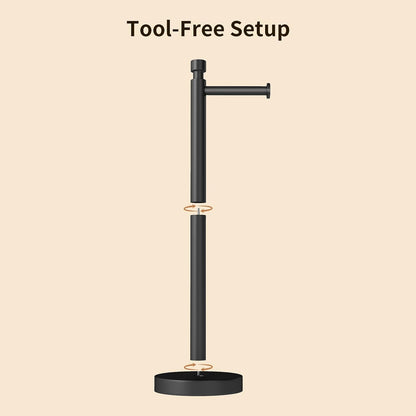Color: Black | Tool-Free Setup