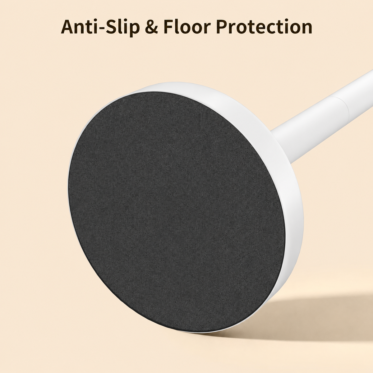 Color: White | Anti-Slip & Floor Protection