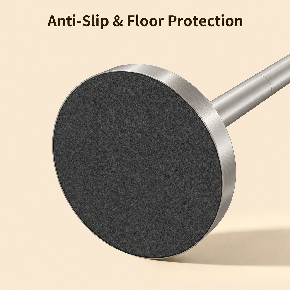 Color: Silver | Anti-Slip & Floor Protection