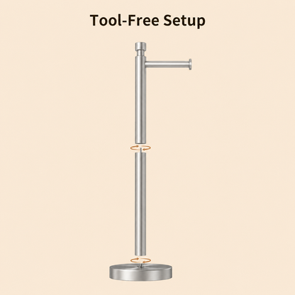 Color: Silver | Tool-Free Setup