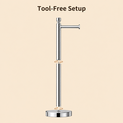 Color: Chrome | Tool-Free Setup