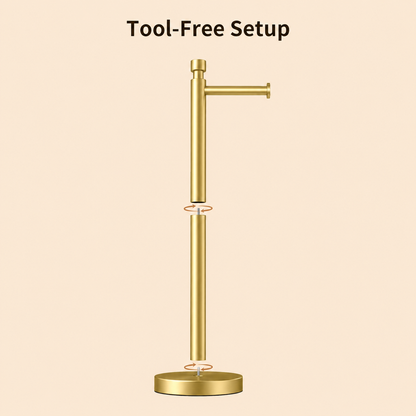 Color: Gold | Tool-Free Setup