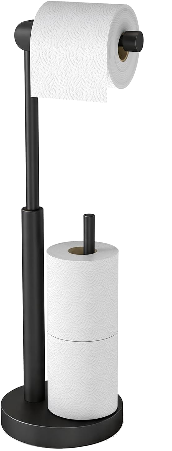 Toilet Paper Holder with Storage