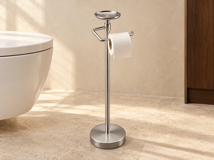 Toilet Paper Holder Stand